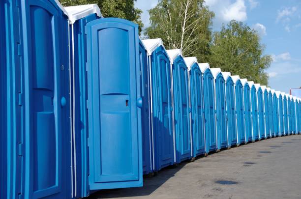 Porta potty rental for festivals in Mcnair, VA